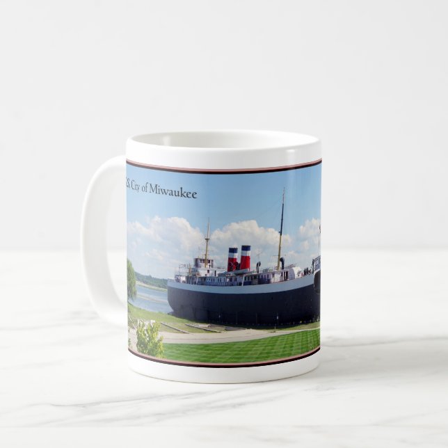 SS City of Milwaukee mugg (Framsida vänster)
