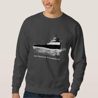 SS Edmund Fitzgerald Lång Ärmad Tröja