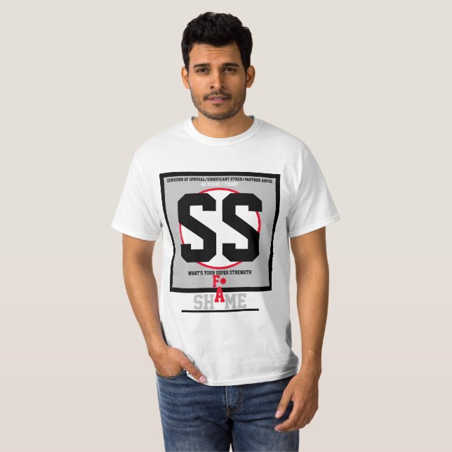 SS F*shAme T-Shirt (Hel framsida)