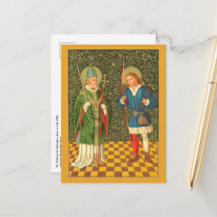 SS. Fabian & Sebastian (PA 01) Postkort Vykort