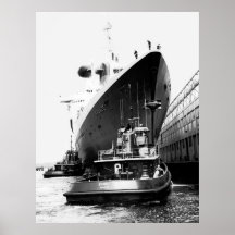 SS Frankrike i Boston