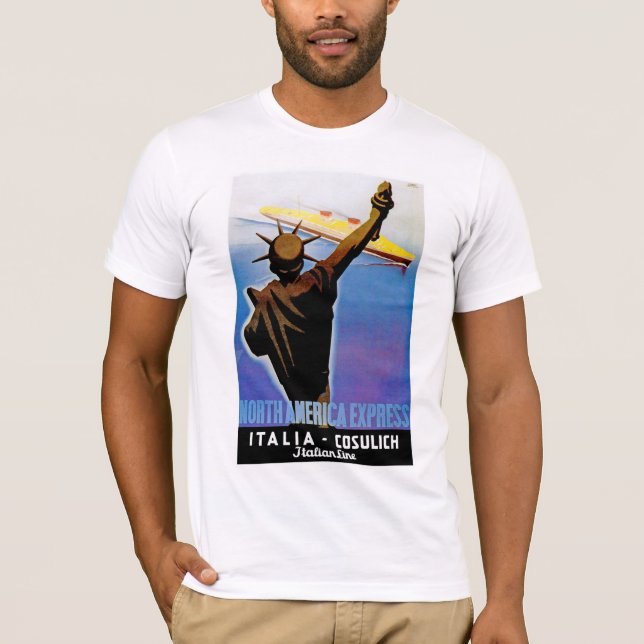 ss Frihetsgudinnan som går genom Rex Tee (Framsida)