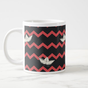 SS Georgie Boat Chevron Mönster Jumbo Mugg