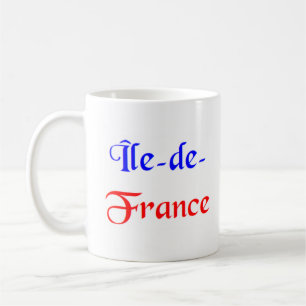 ss ile de frankrike kaffe mugg