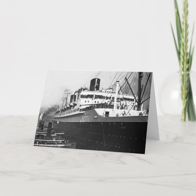 SS Ile de Frankrike Kort (Framsida)