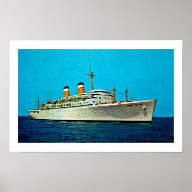 SS Konstitution Poster (Framsidan)