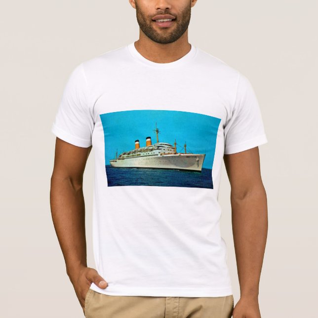 SS Konstitution Tee Shirt (Framsida)