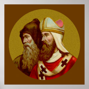 SS. Kyrillos & Methodios (M 001) Affisch #2