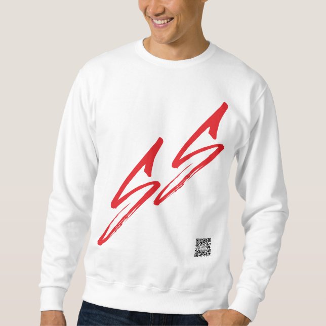 SS La Mole Anpassningsbar Logotyp T-Shirt Lång Ärmad Tröja (Framsida)
