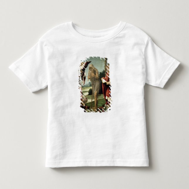 SS. Michael, Andrew och Onuphrius (olja på panel) T Shirt (Framsida)