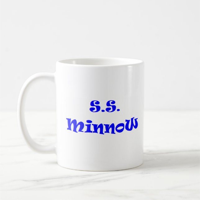ss minnow kaffemugg (Vänster)