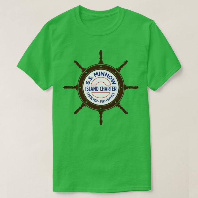 SS Minnow T Shirt (Design framsida)