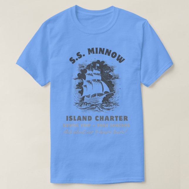 SS Minnow Tour TShirt 3 T Shirt (Design framsida)