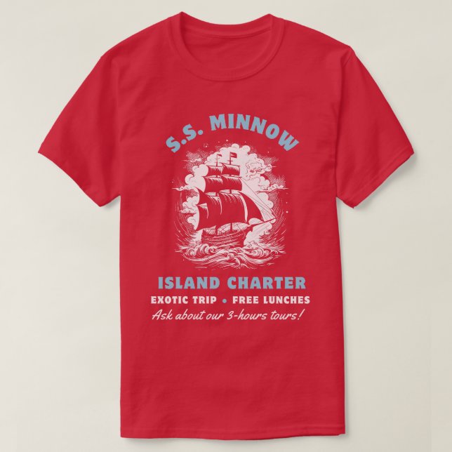 SS Minnow Tour TShirt 5 T Shirt (Design framsida)