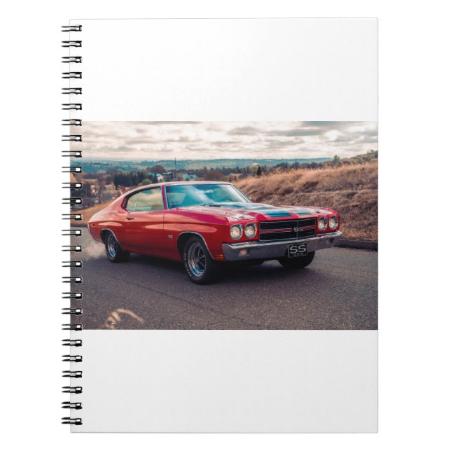 SS Muscle car Anteckningsbok (Framsidan)