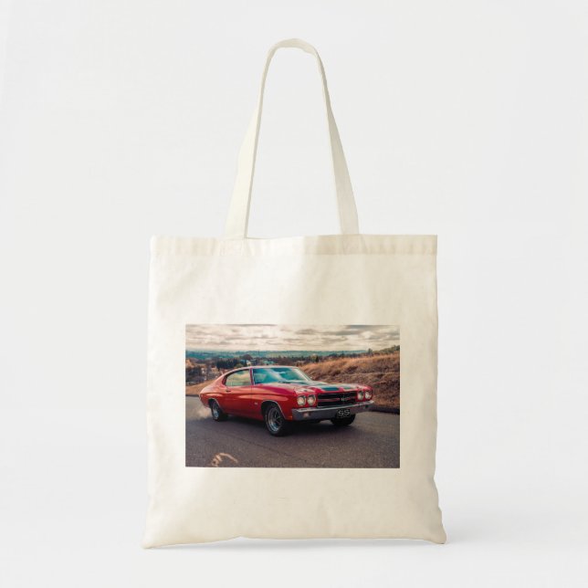 SS Muscle car Tygkasse (Framsidan)