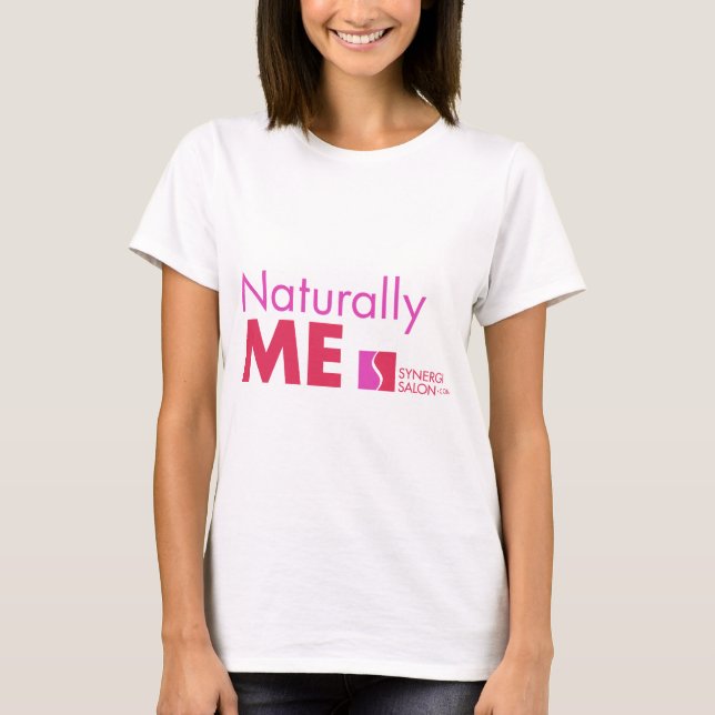 SS_Naturally mig T-shirt (Framsida)