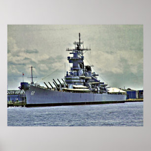 SS NEW JERSEY POSTER