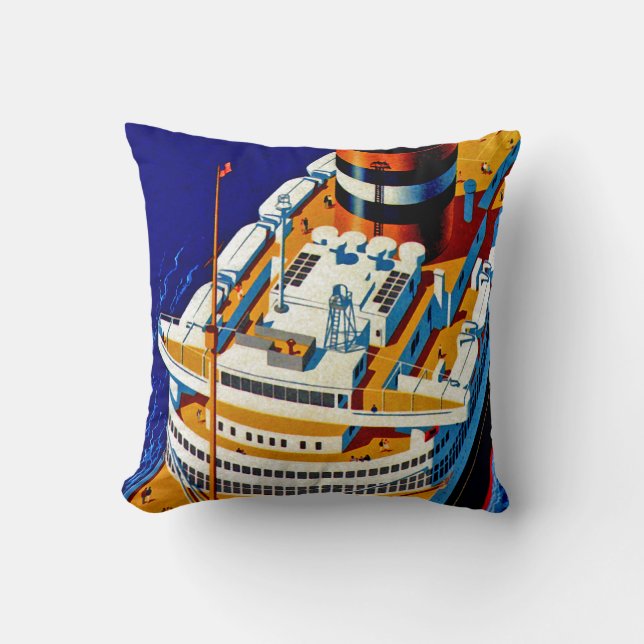 SS Nieuw Amsterdam Kudde (Framsida)