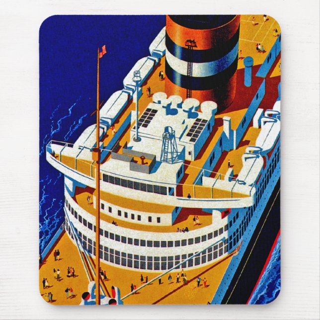 SS Nieuw Amsterdam Musmatta (Framsidan)