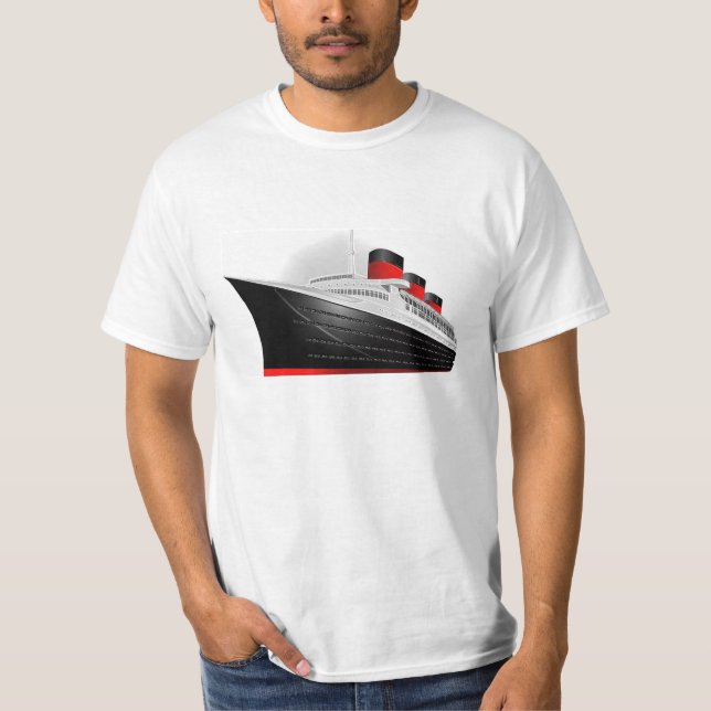 SS Normandie T Shirt (Framsida)