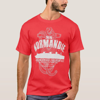 SS Normandie T Shirt