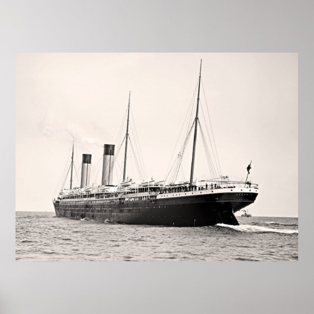 SS Oceanic Poster (Framsidan)