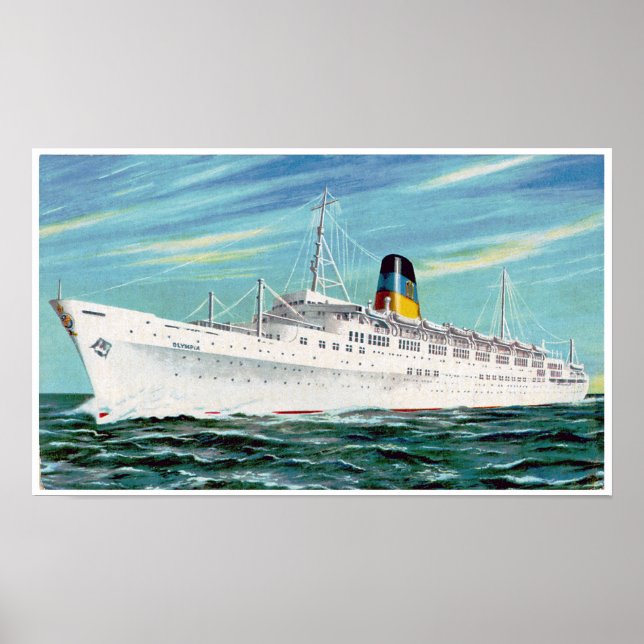 ss Olympia Poster (Framsidan)