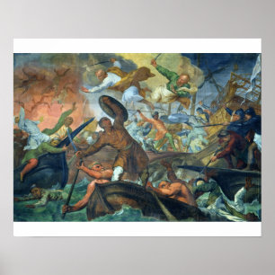 SS Peter och Paul i:s Miraculous intervention Poster