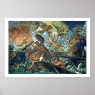 SS Peter och Paul i:s Miraculous intervention Poster