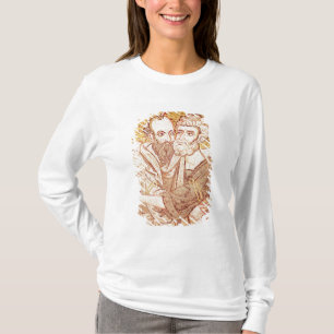 SS. Peter och Paul omfamna T Shirt