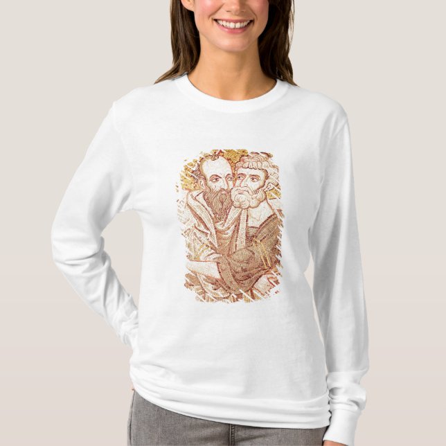 SS. Peter och Paul omfamna T Shirt (Framsida)