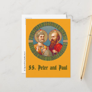 SS. Petrus och Paulus, apostlar (JMAS 01) Postkort Vykort