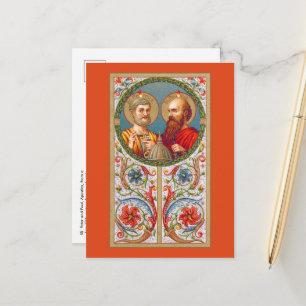 SS. Petrus och Paulus, apostlar (JMAS 01) vykort