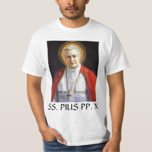 SS. PIUS PP. X T SHIRT