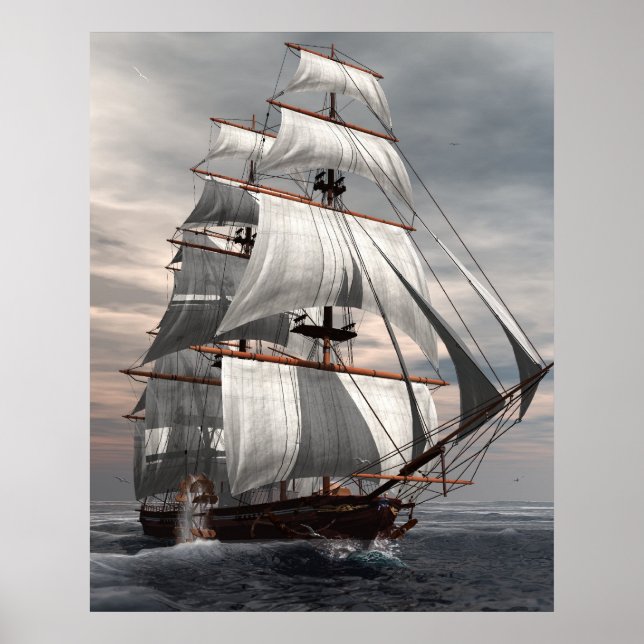 SS Savannah Poster (Framsidan)