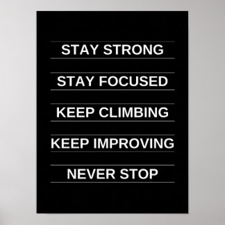 SS, SF, KC, KI, NS - Motivering Poster