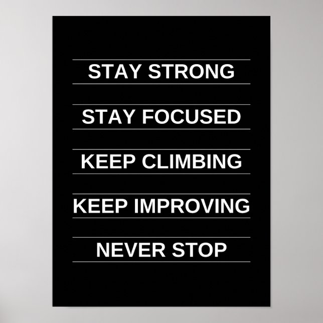 SS, SF, KC, KI, NS - Motivering Poster (Framsidan)