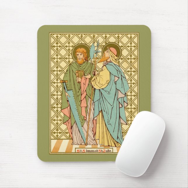 SS. Simon & Jude Thaddeus (RLS 16) (stil 1) Musmatta (Med mus)