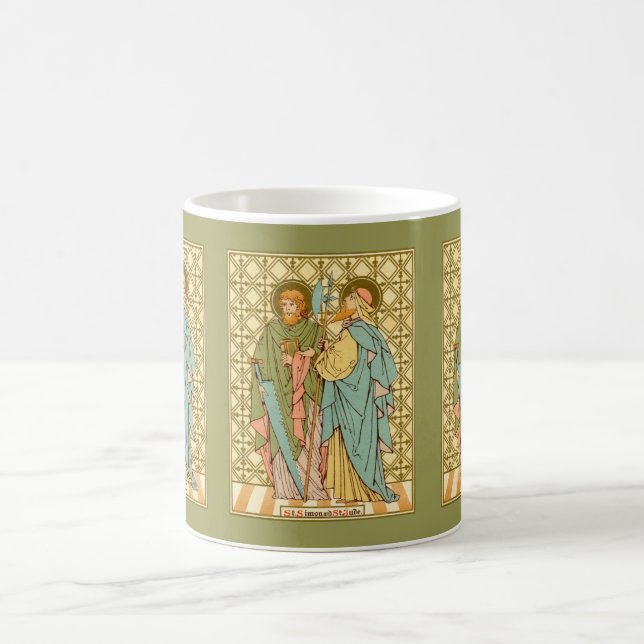 SS. Simon och Judas Taddeus (RLS 16) Kaffe kopp 3 (Center)