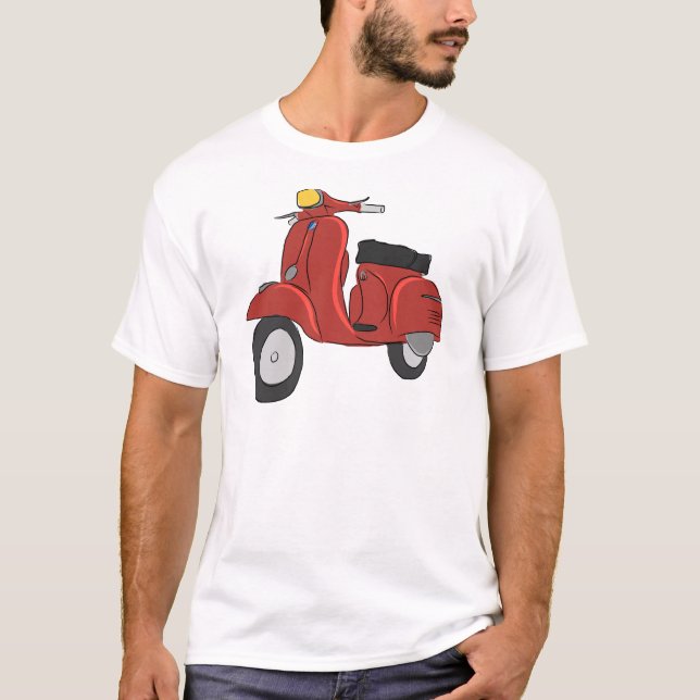 Ss-sparkcykel Tee Shirt (Framsida)