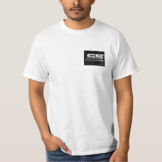 SS Supercharged den Chevy koboltCamaro t-skjortan Tee Shirt