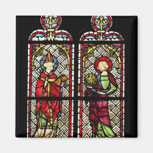 SS. Sylvester och John evangelisten Magnet