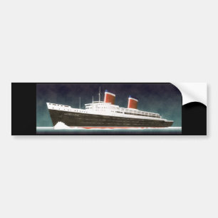 SS United Stater Bildekal