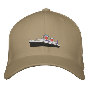 SS United Stater Broderad Keps