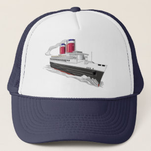 SS United Stater Truckerkeps