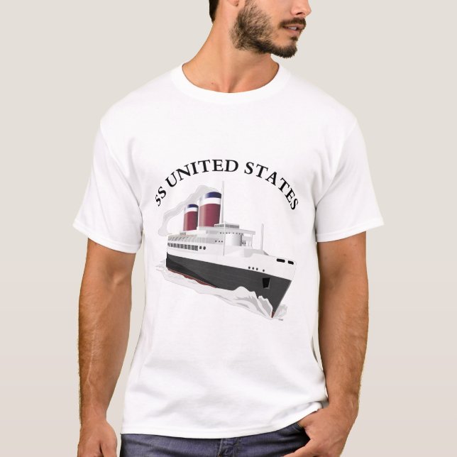 SS United Stater Underway T Shirt (Framsida)