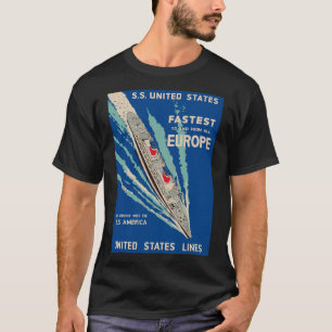 SS United Stater Vintage Advert T Shirt