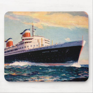 ss United States Mousepad Musmatta