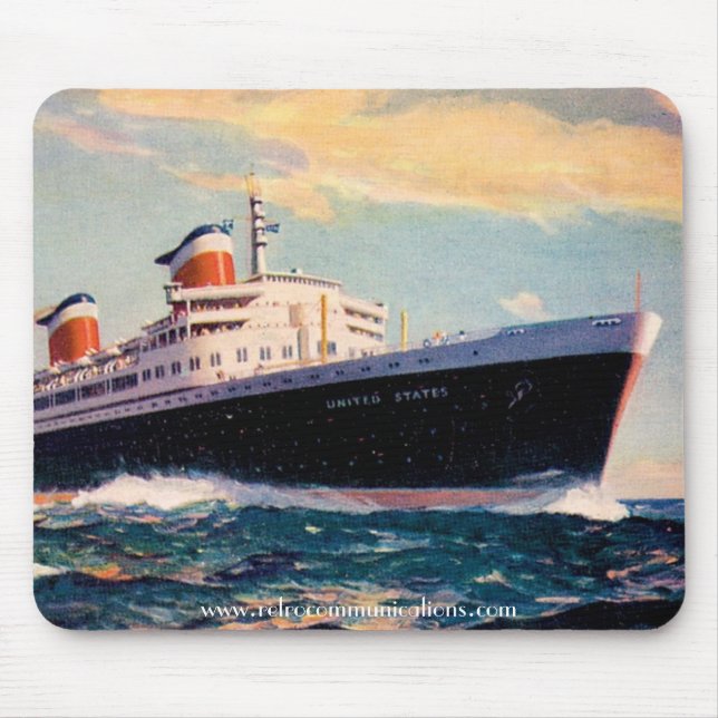 ss United States Mousepad Musmatta (Framsidan)
